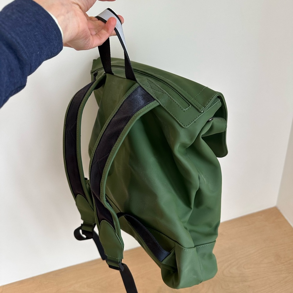 Hunter Green Backpack - Picture 2 of 2